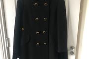 Vintage black coat
