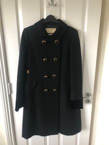 Vintage black coat