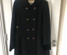 Vintage black coat