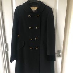 Vintage black coat