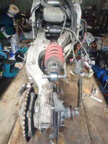 honda Bros swingarms