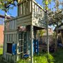 Playframe/ play tower with slide Image 5