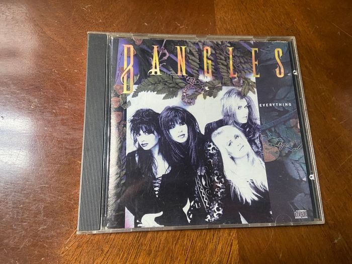 The Bangles Everything CD