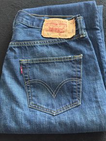 Levis 501 Men's Jeans
