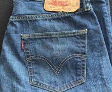 Levis 501 Men's Jeans