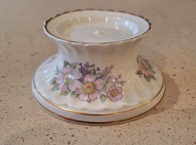 Royal Tara Irish Blossom Pillar Candle Holder