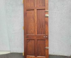 Extra tall teak door 85.5 x 32 inches