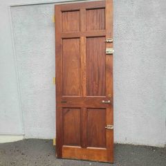 Extra tall teak door 85.5 x 32 inches