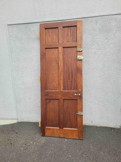 Extra tall teak door 85.5 x 32 inches