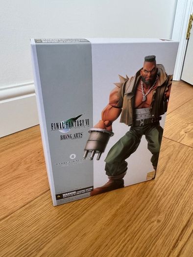 Full Collection of Final Fantasy VII action figures by Square Enix