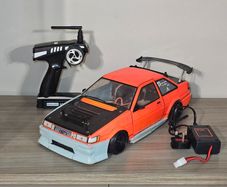 Ready To Run 1/10 RC Drift Toyota AE86