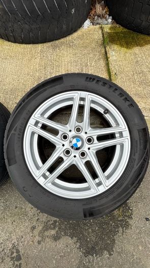 BMW alloys 5x120 wheels