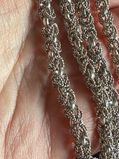 sterling silver necklace