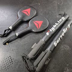 boxing paddles and sticks