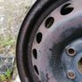 15" Vw steel rim 6Jx, 15xH2,5 STUD, ET47, 1K0601,027C, (T2 stamped on inside), 5 X 112 fitment i think Image 3