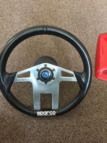 sparco steering wheel