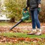 Electric Leaf Blower and Vacuum UniversalGardenTidy 3000 (3000 W, collection bag 50 l, variable speed, for blowing, vacuuming and shredding leaves, in carton packaging) Image 2