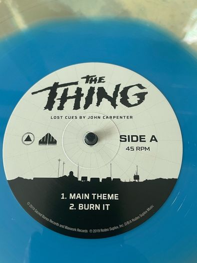The Thing - Soundtrack (Boxset) - John Carpenter & Ennio Morricone (+DVD)