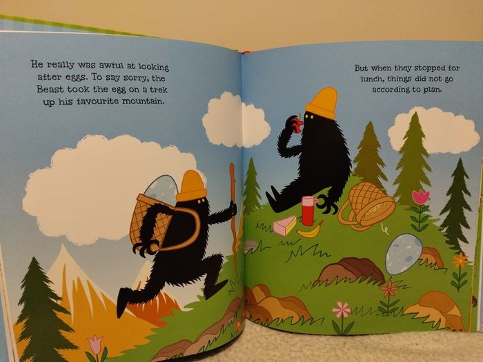 The baby beast by Chris Judge hardback book