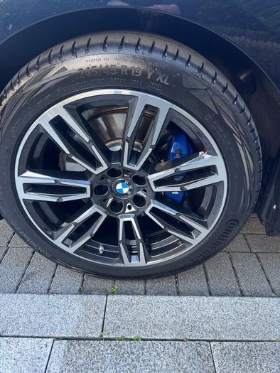 Genuine BMW M935 Alloys & New Bridgestone Tyres