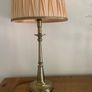 Brass Table Lamp Image 7