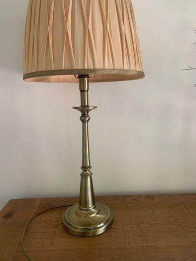 Brass Table Lamp
