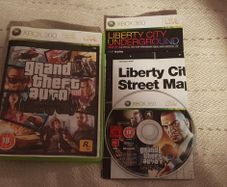 Grand Theft Auto Episodes from Liberty  City Top Xbox 360 Game