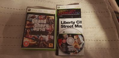 Grand Theft Auto Episodes from Liberty  City Top Xbox 360 Game
