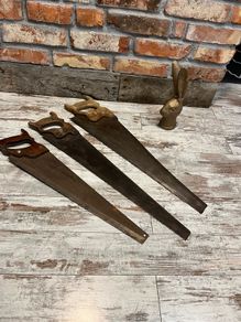 vintage Hand saw