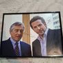 Robert De Niro & Bradley Cooper Hand Signed Photo (Framed) COA Included Image 2