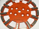 Diamond grinding disc, wheel 250mm, 10