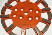 Diamond grinding disc, wheel 250mm, 10" concrete, stone MEDIUM GRIT 50#