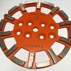 Diamond grinding disc, wheel 250mm, 10" concrete, stone MEDIUM GRIT 50#