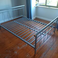 Metal Double Bed Frame