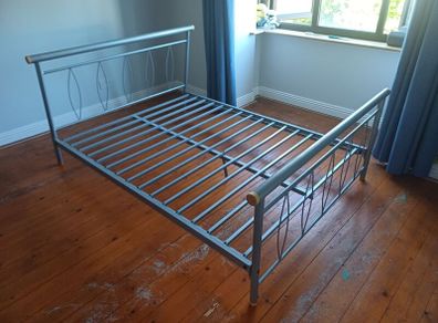 Metal Double Bed Frame