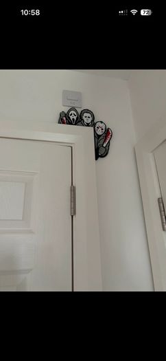 3D Halloween Door Frame Decoration