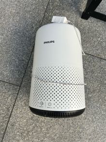 Philips air purifier with new filter - removes dust/allergens/smoke