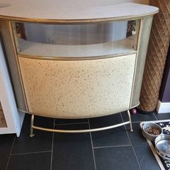Vintage 1960s home bar