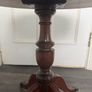 Vintage Regency Style Leather Top Drum Table/Occasional Table Image 6