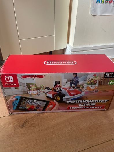 Nintendo Mario Kart live home circuit