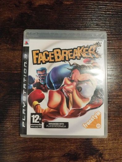 Facebreaker PS3