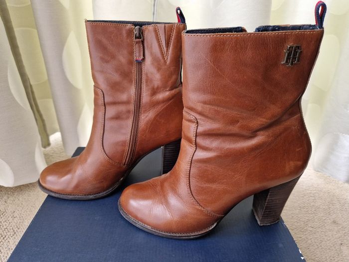 Genuine Tommy Hilfiger Ankle Boots