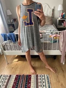Adidas Lakers Dress Size S