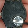 Women Swatch Watch Chessboard Steel Band LB160G Plastic Black Case 25mm Vintage Image 4