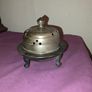 Antique Bronze incense burner Image 7