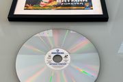 Framed Batman Video Disc cover
