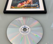 Framed Batman Video Disc cover