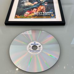 Framed Batman Video Disc cover