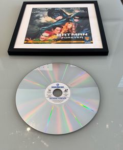 Framed Batman Video Disc cover