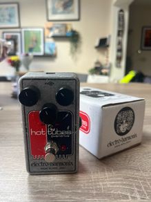 Electro-Harmonix Hot Tubes Nano Overdrive Pedal